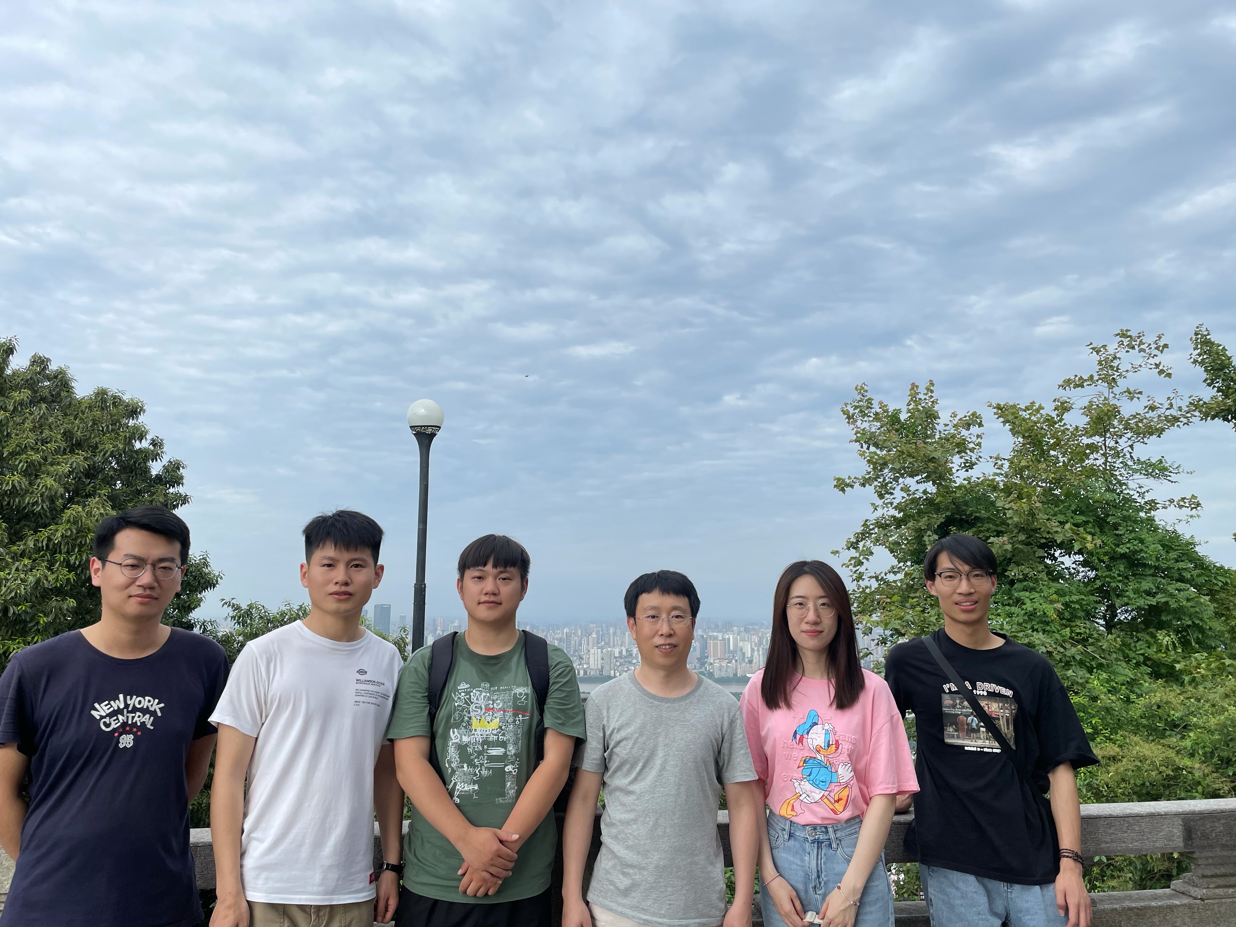 学术汇报照片